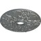 Ekena Millwork Norwich Ceiling Medallion (Fits Canopies up to 4 1/2"), 18"OD x 3 1/2"ID x 1 3/8"P, Platinum CM18NOPLS - alternate 4